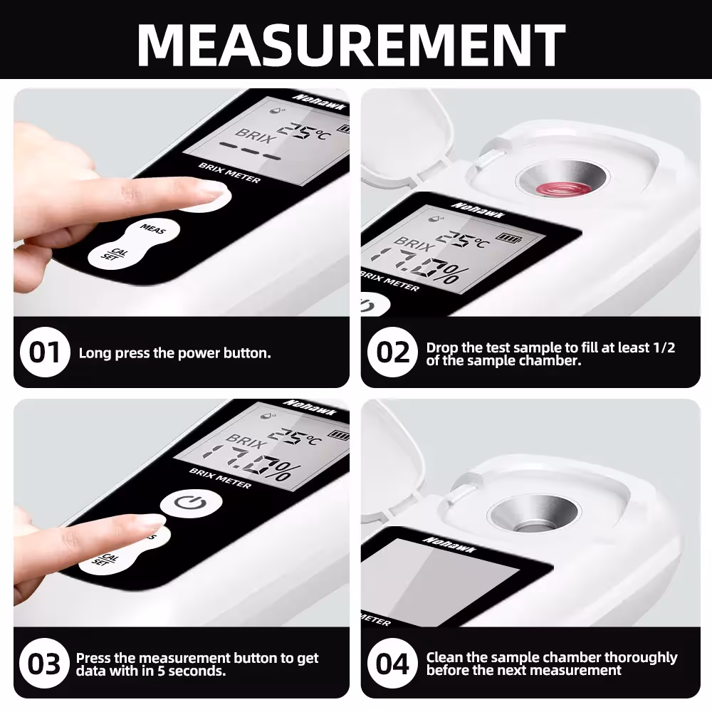 digital sugar meter