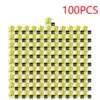 100 unidades de luz de colores
