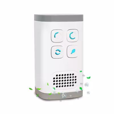 Mini purificatore d'aria ionizzatore ozonizzatore per WC casa 20m²