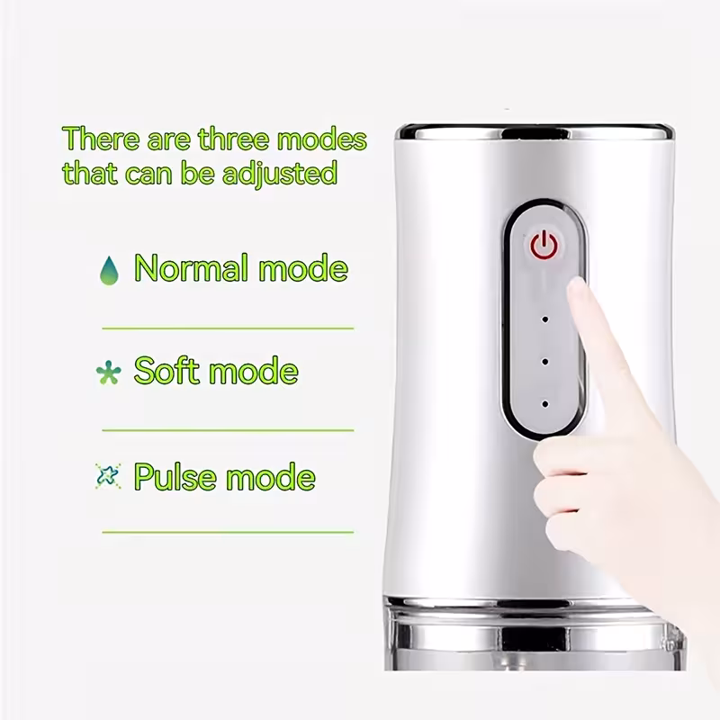 irrigador dental oral USB
