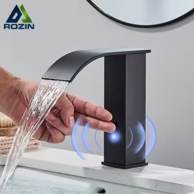 Rosin Black Smart Capteur lavabo automatique sans capteur tactile