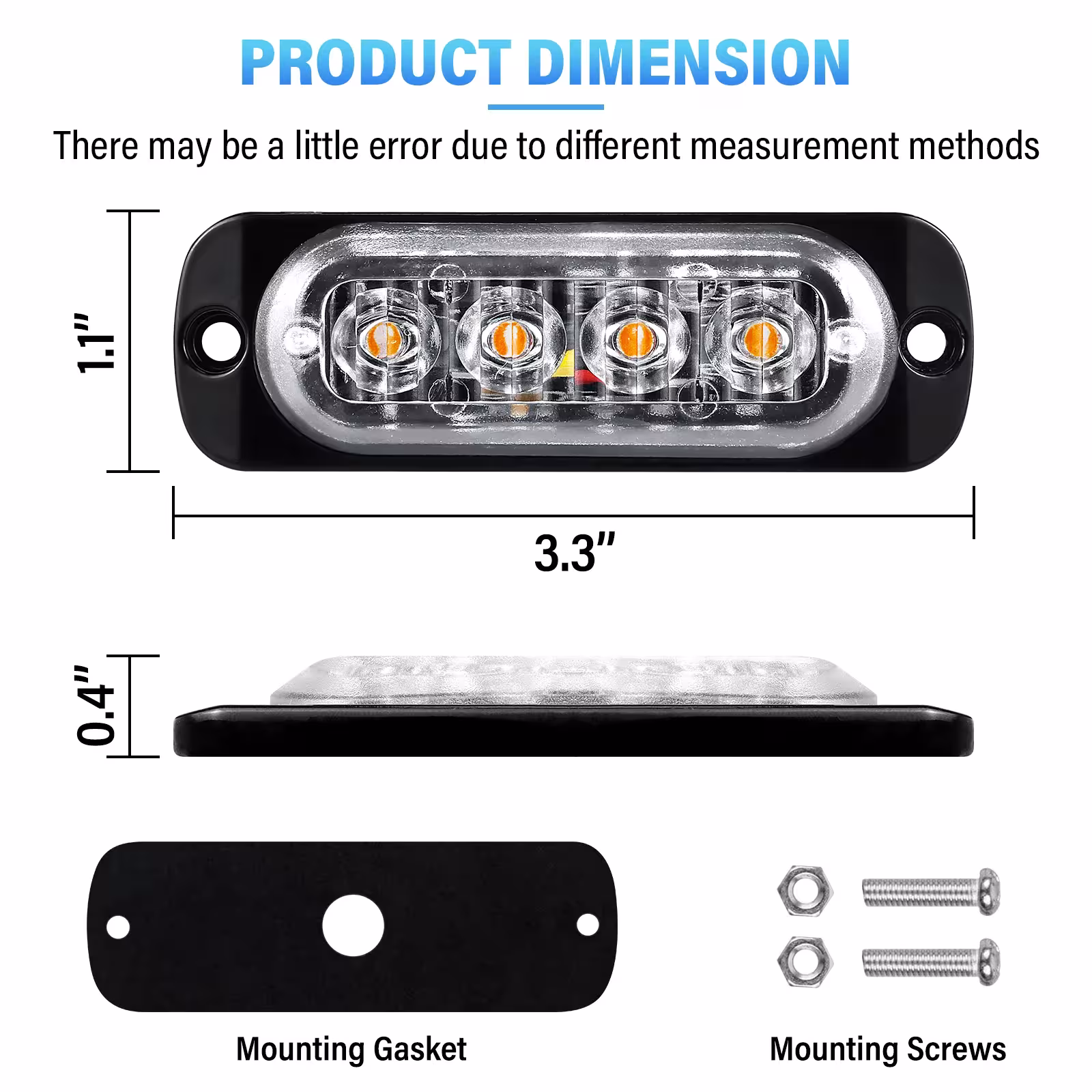 luminaire para camión LED