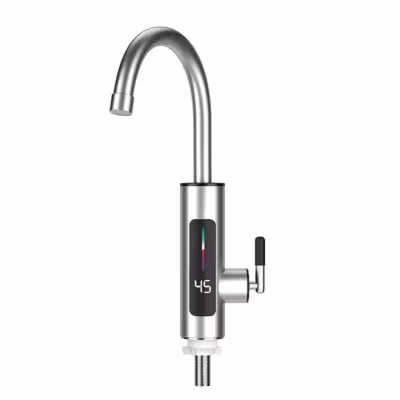 Riscaldatore d'acqua elettrico 220V 110V 3000W con rubinetto girevole a 360 gradi