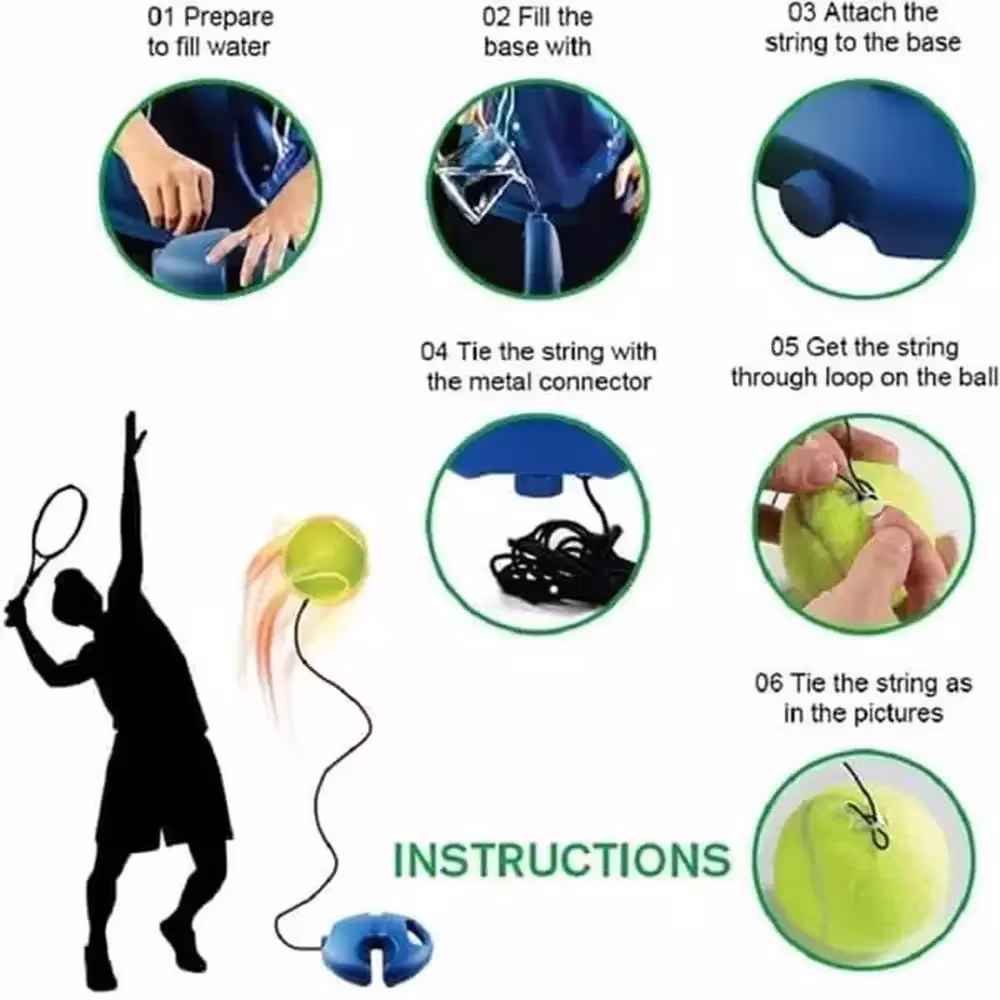 tennis training device