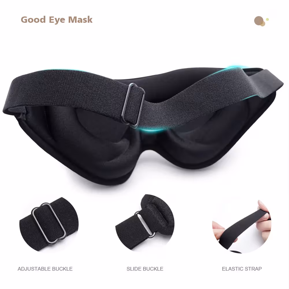 3D sleep mask