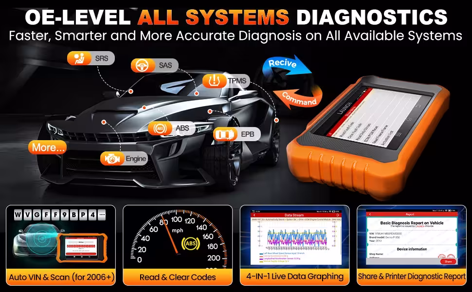lettore diagnostico automobilistico