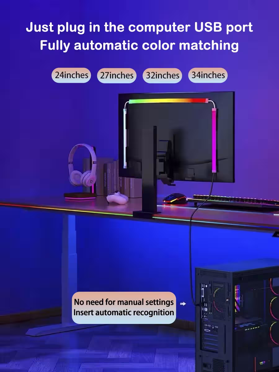 tira LED gaming