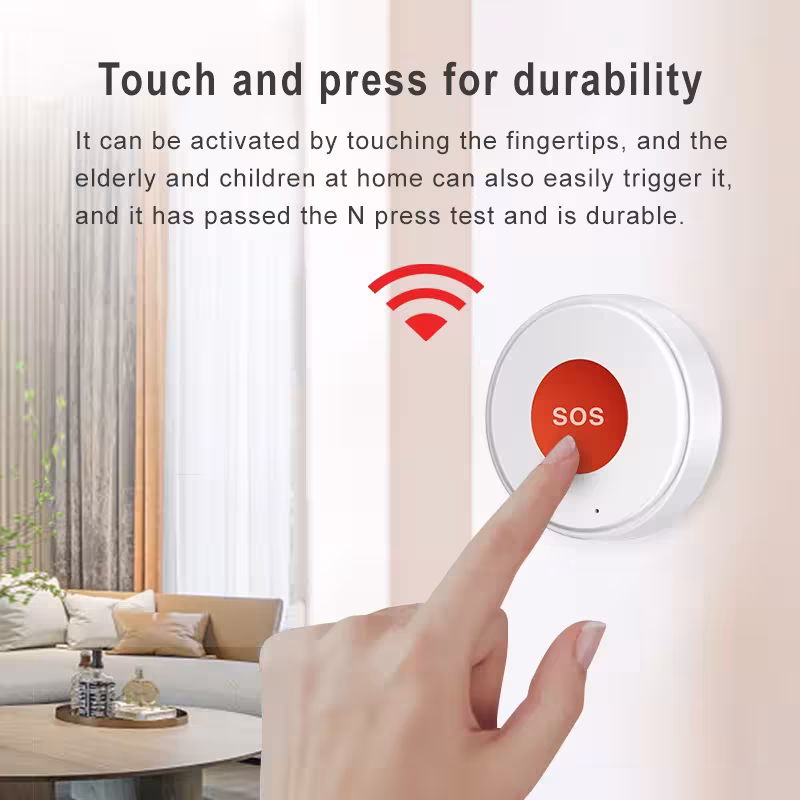 WiFi SOS button