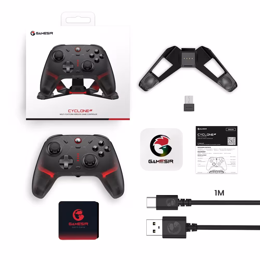 wireless game controller