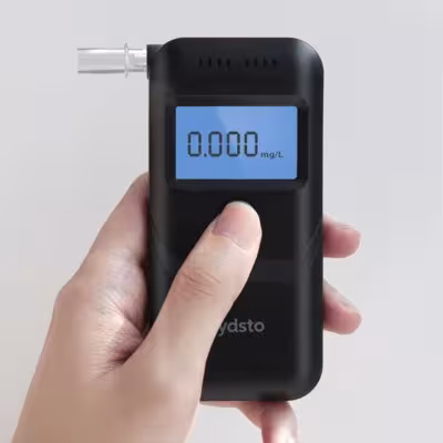 Hydsto Skaitmeninis Alkoholio Testas Profesionalus Detektorius Spiritometras LCD Ekranas