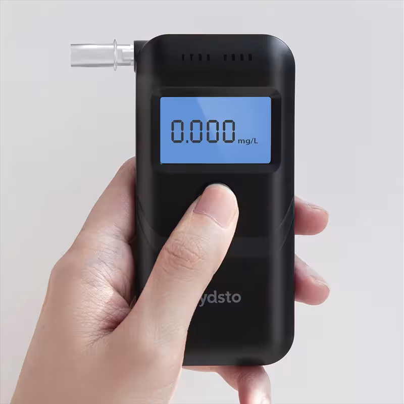 Testeur d'alcoolémie numérique professionnel Hydsto avec écran LCD