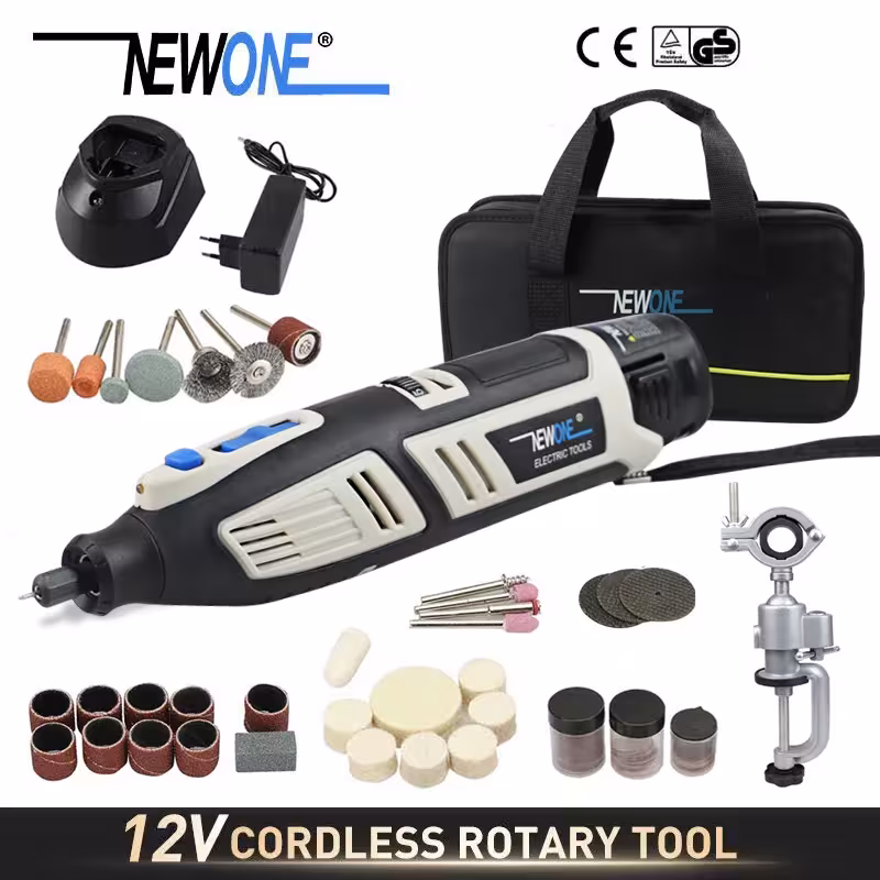 Newone 12V Ličio jonų bevielis sukamasis įrankis su šešiais greitais nustatymais