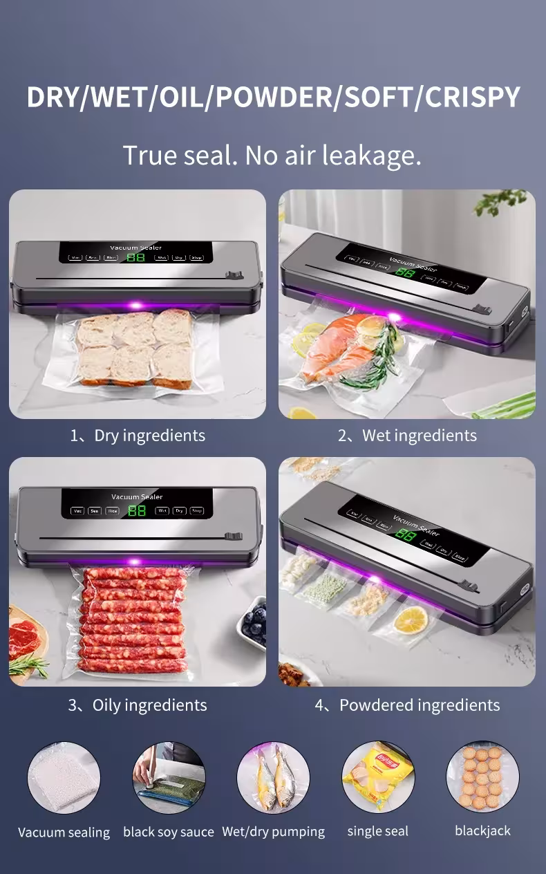 envasadora al vacío para alimentos