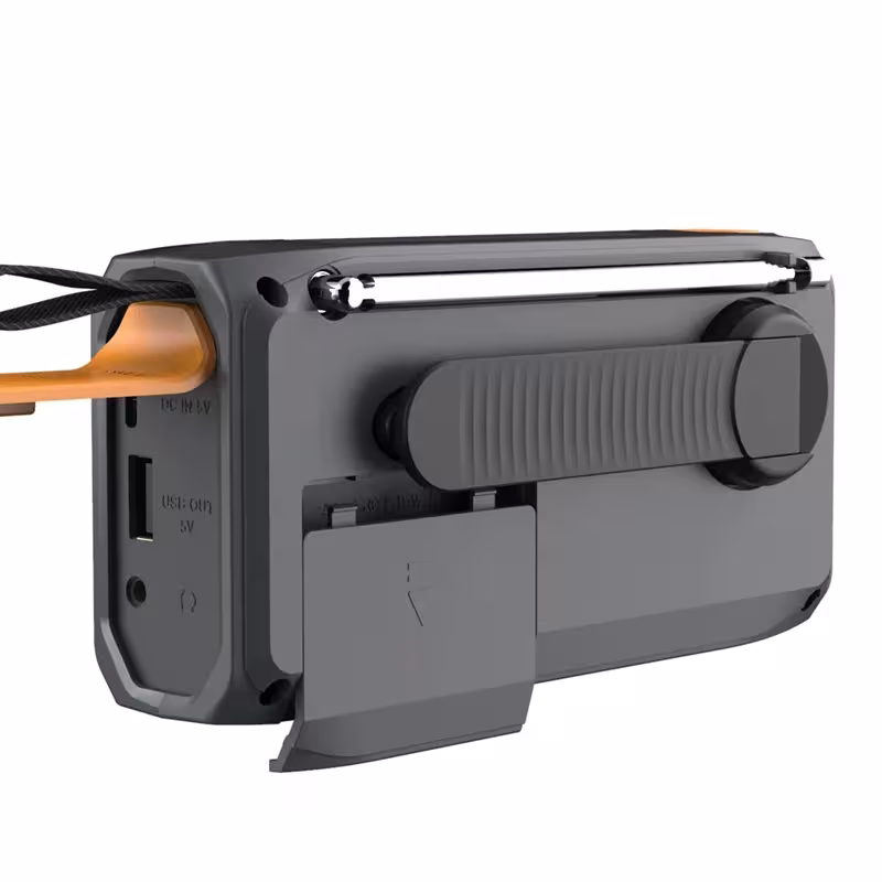 radio portable à énergie solaire avec DAB/FM