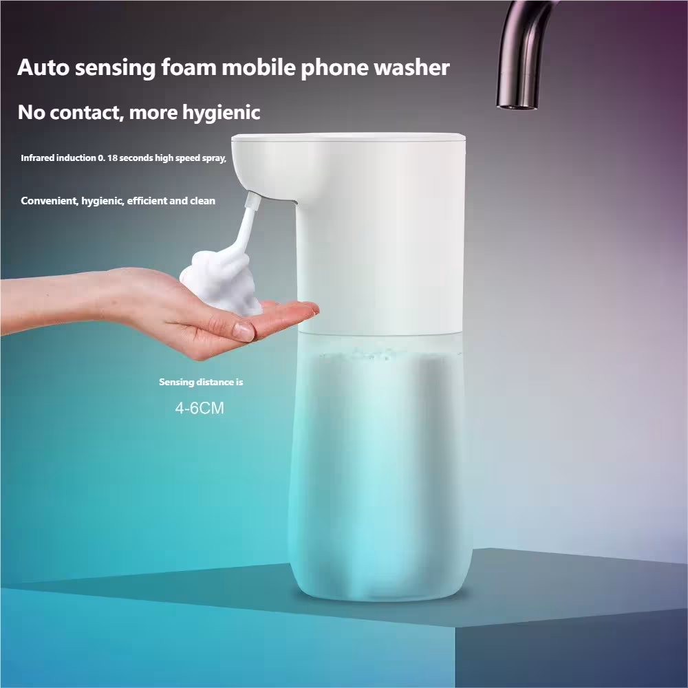 distributeur automatique de savon