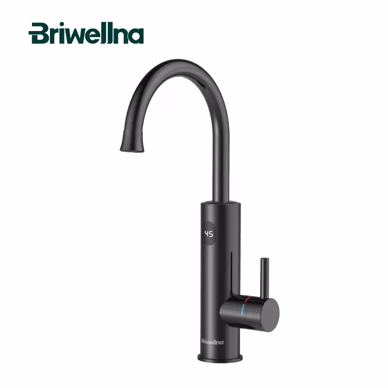 Briwellna momentinis karšto vandens čiaušas 220V elektrinė technika nerūdijantis plienas