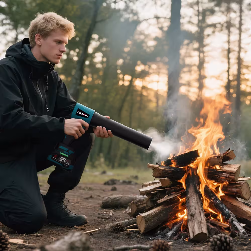 cordless electric leaf blower