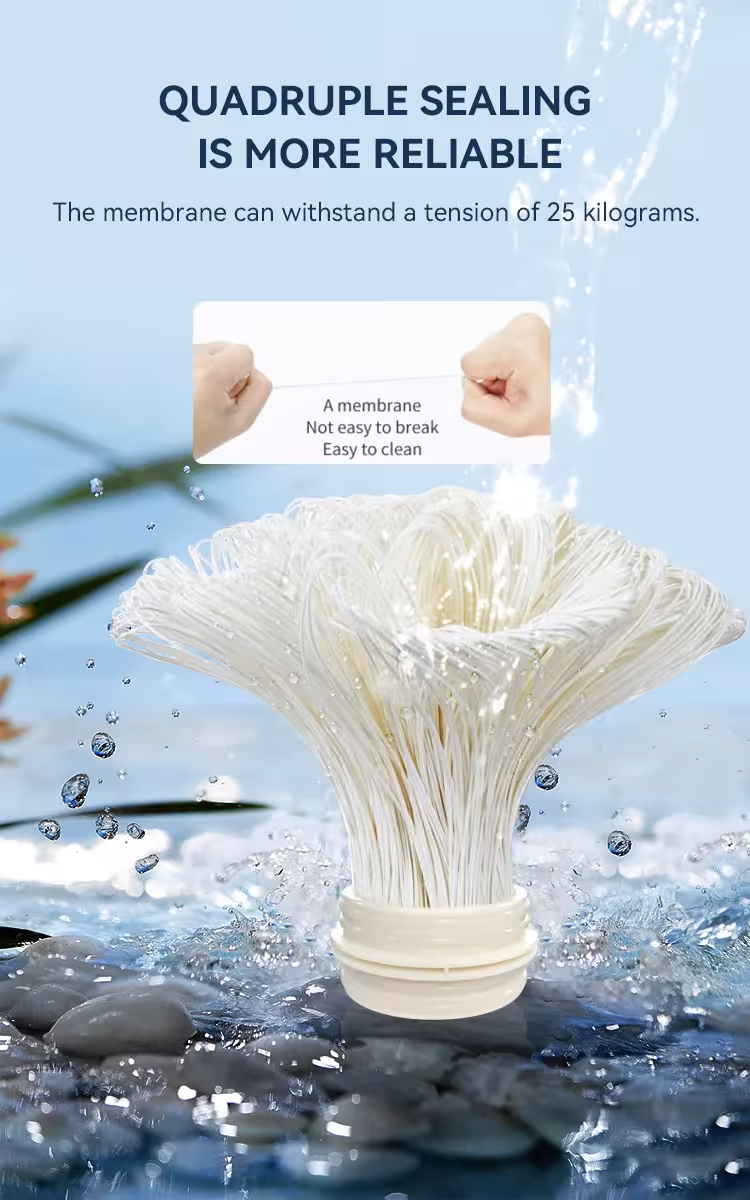 filtre à eau maison entier