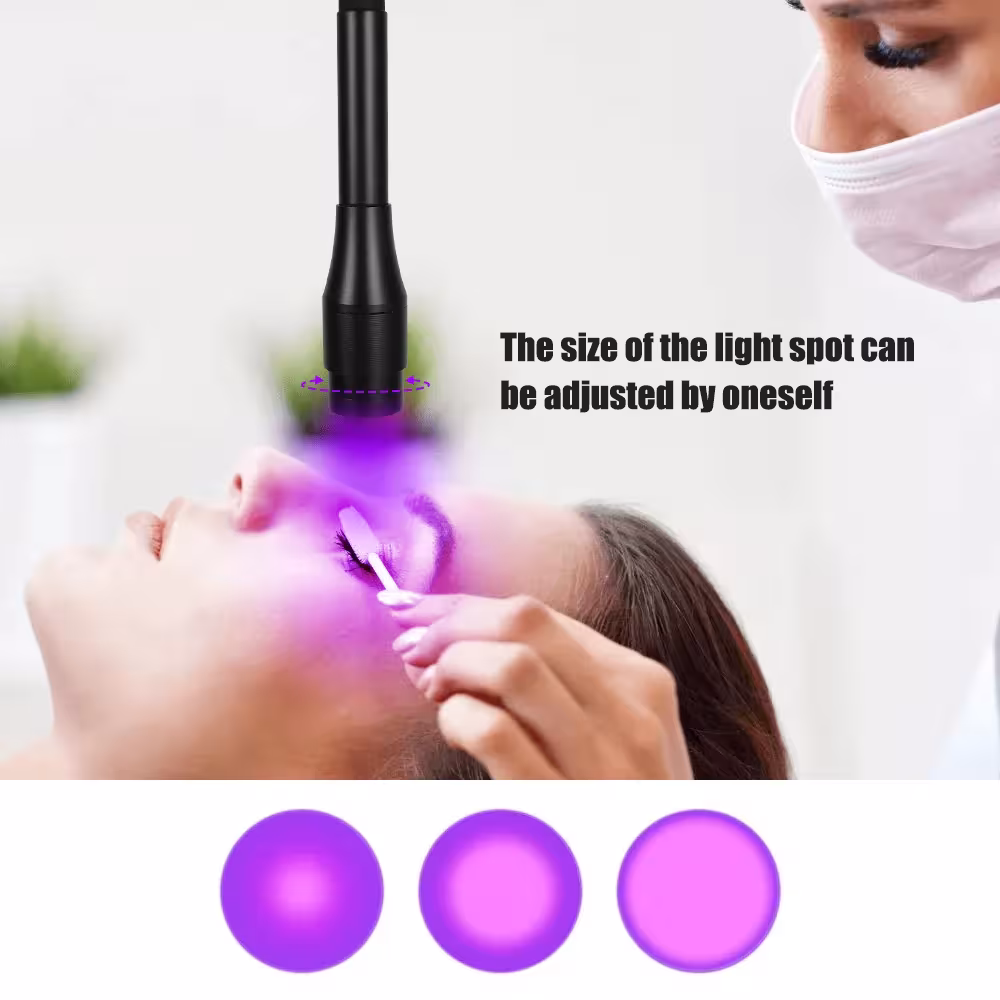 UV lash light LED