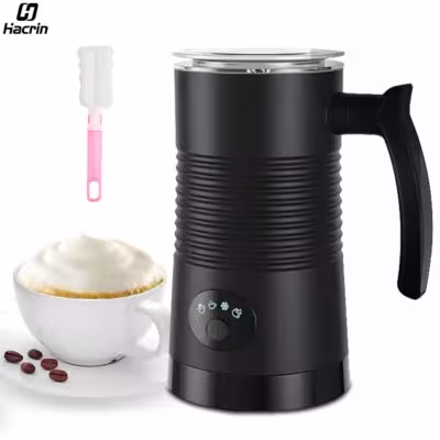 Marteau de lait électrique 4 en 1 pour la production de mousse froide et chaude
