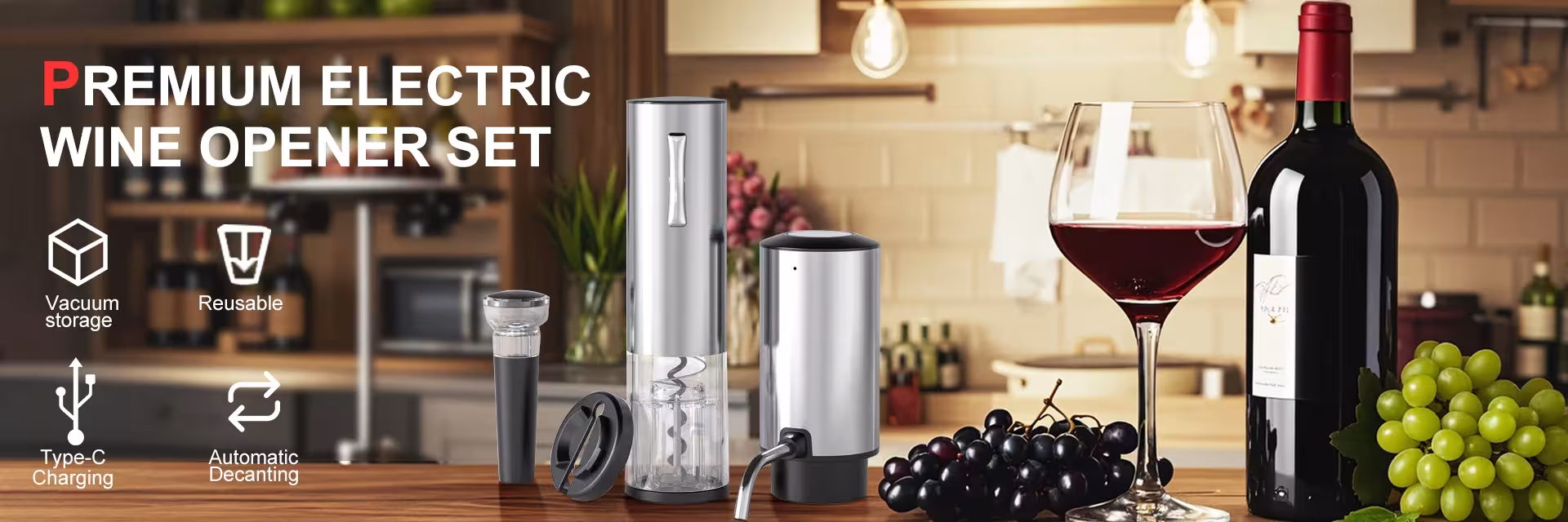 electric wine opener