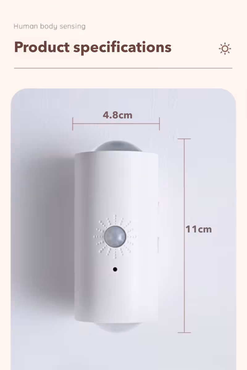 lampada da parete LED magnetica