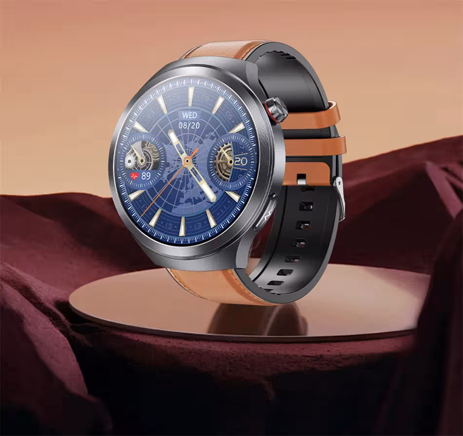 Montre intelligente avec verre saphir