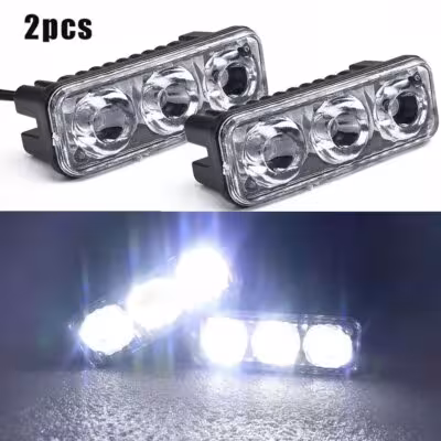 Luce LED 3LED, 2 pz.
