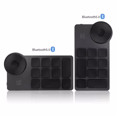 Controller remoto wireless XPPen con connessioni Bluetooth 5.0 40 per la grafica