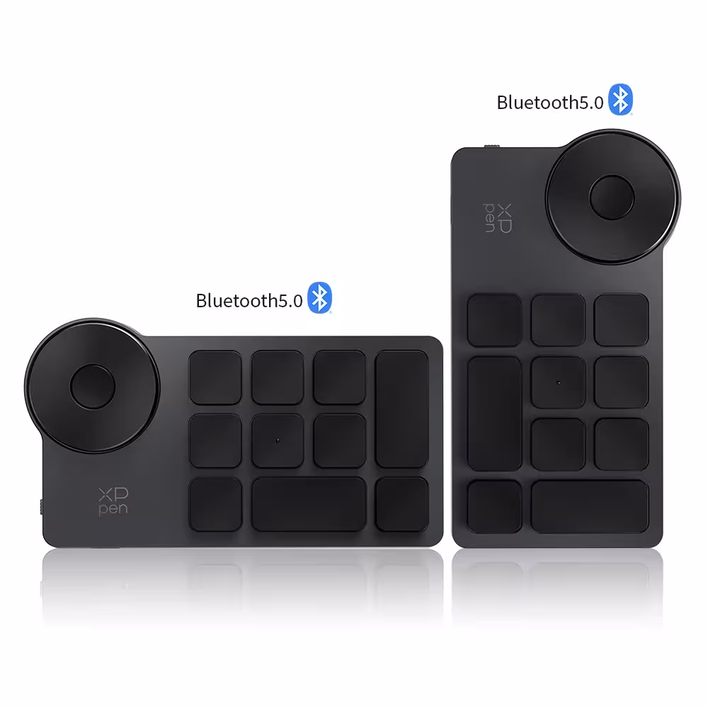XPPen belaidis nuotolinis valdiklis su Bluetooth 5.0 40 jungčių grafikams