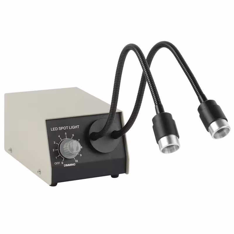 iluminador LED para microscopio