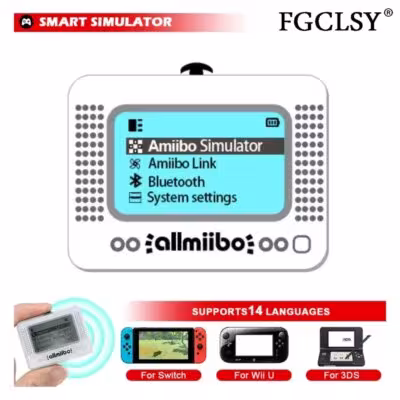 Wireless Amiibo Card Nintendo Switch mit Bluetooth und Reloading