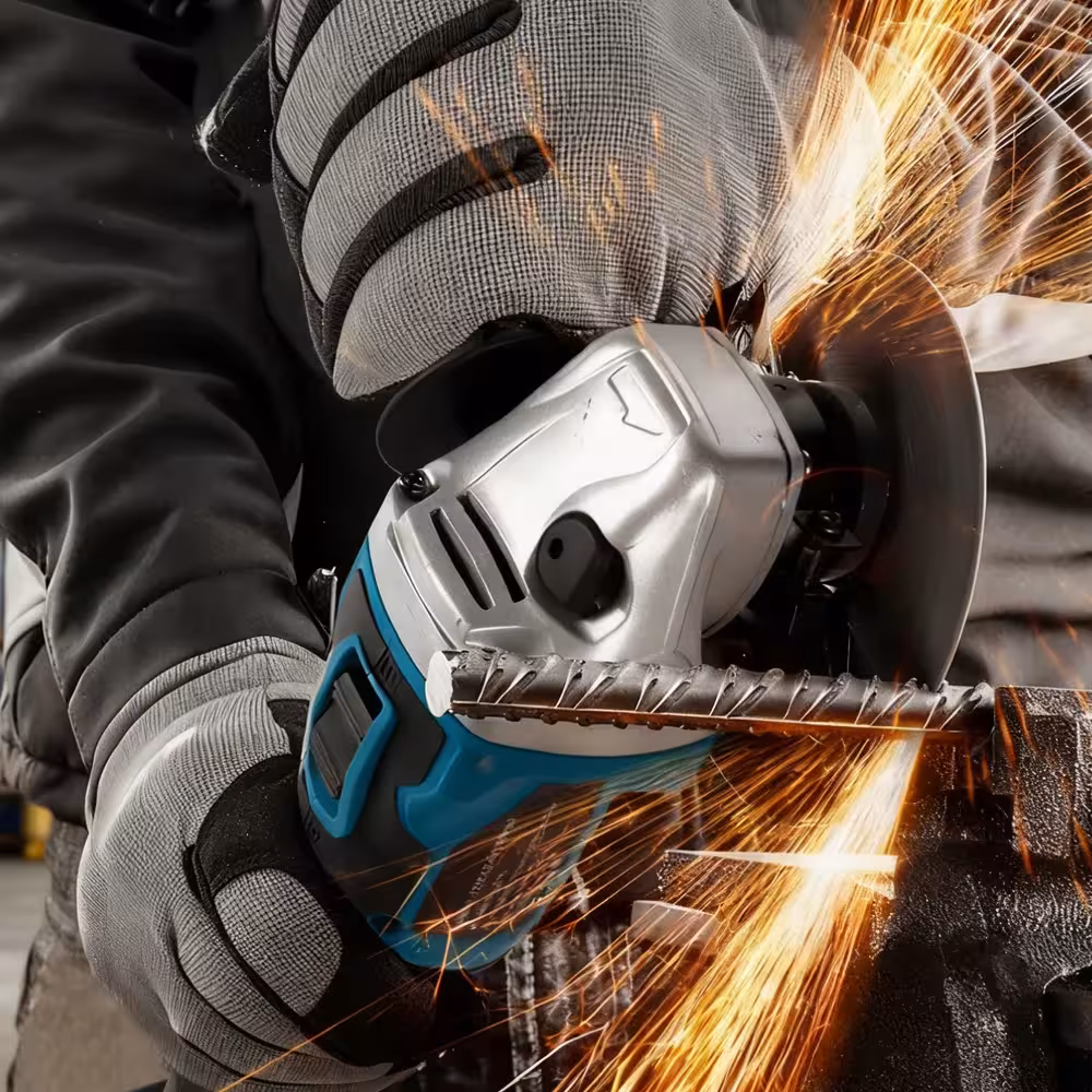 cordless angle grinder 125mm