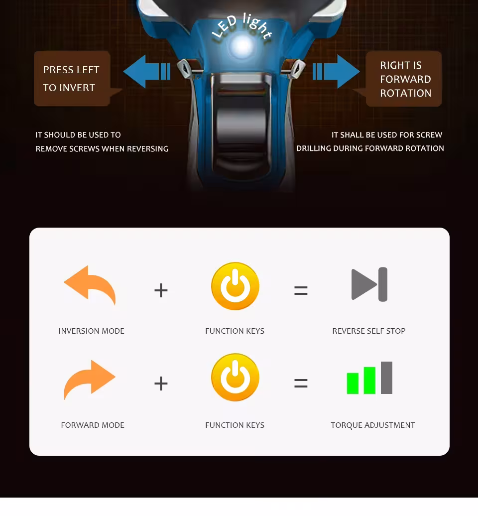 avvitatore a percussione cordless 1800N.m