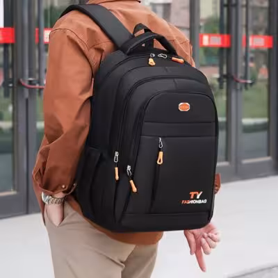 Men's Backpack Large Capacity Waterproof Computer Backpack