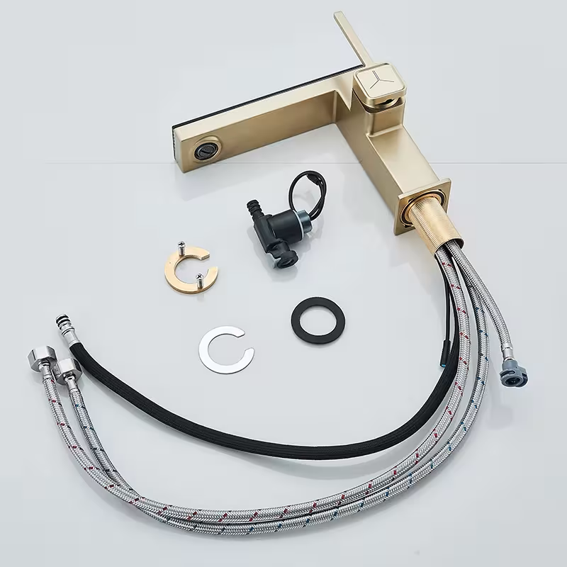 digital bathroom faucet screen