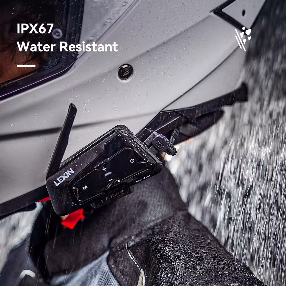 motorcycle intercom helmet