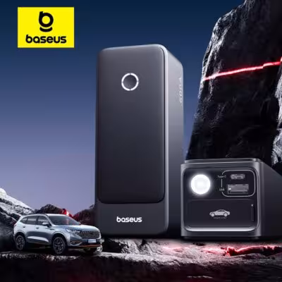 Baseus 600A Jump Starter 6000 cargador de batería de coche mAh sin rechazo