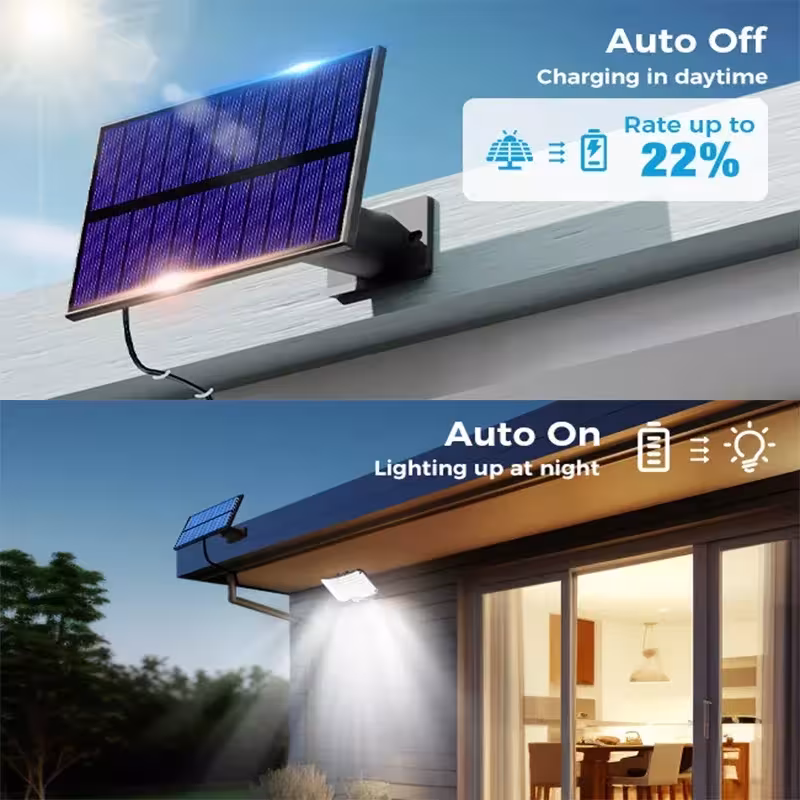 solar LED lamp