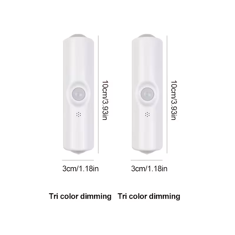 luz LED con sensor de movimiento