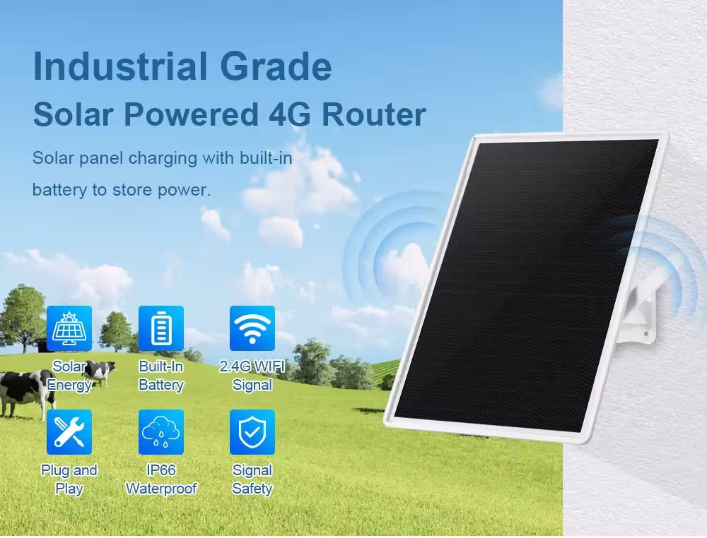 Routeur solaire 4G