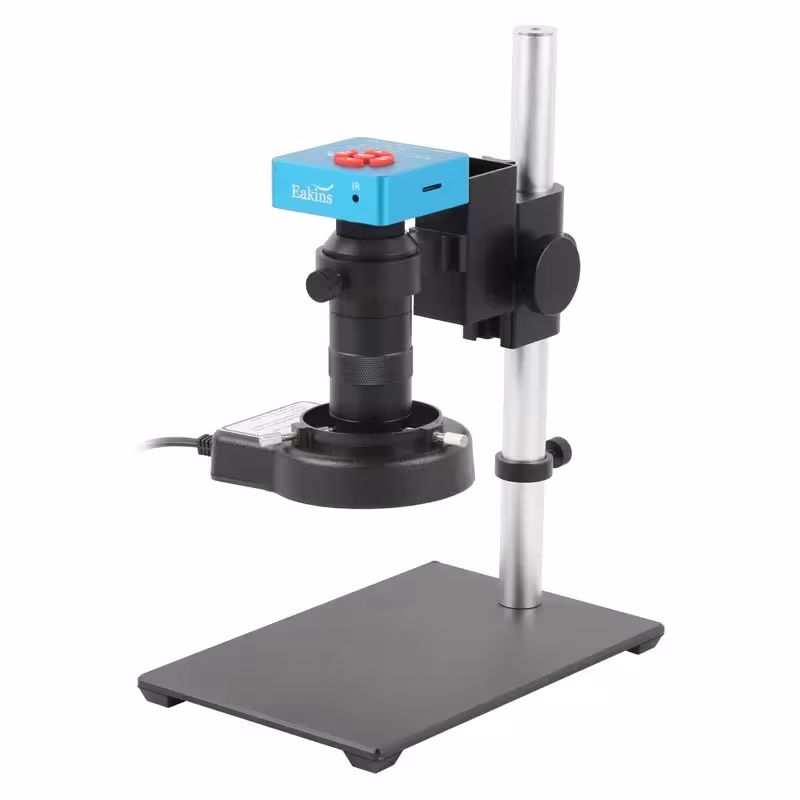 microscopio elettronico digitale da 55MP 4K USB HDMI 130X LED