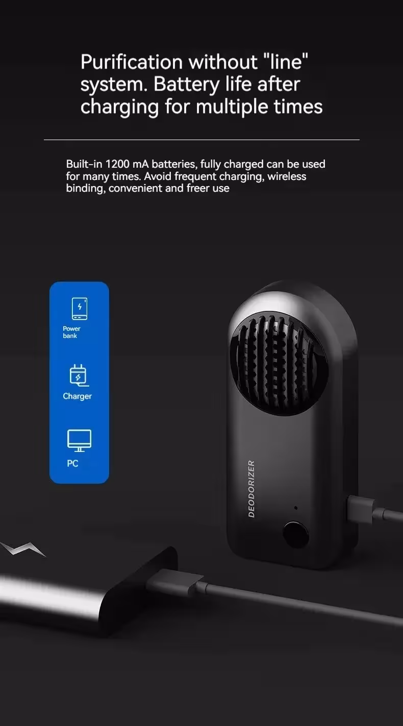 refrigerator air purifier