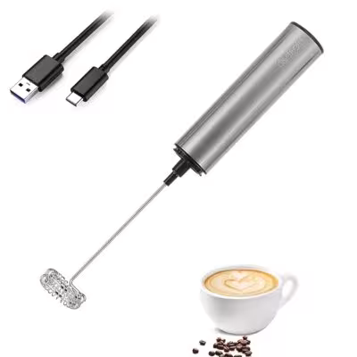 Caricamento del riscaldatore del latte in acciaio inox a 2 velocità Latte Cappuccino