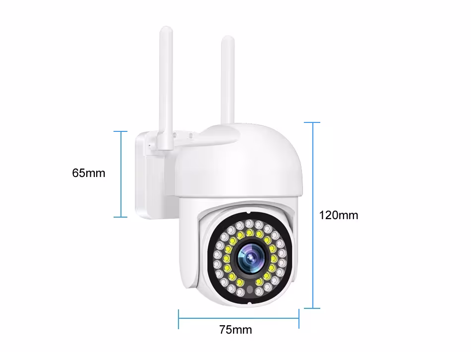 Smart Wireless Camera Kit AI
