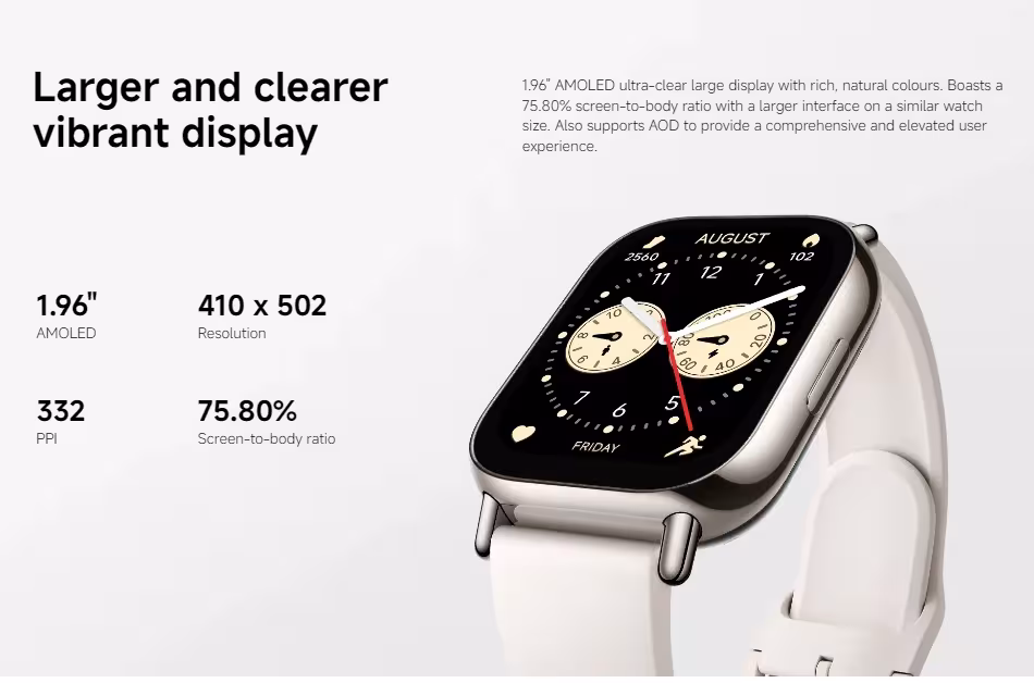 Redmi Watch 5 Lite išmanusis laikrodis