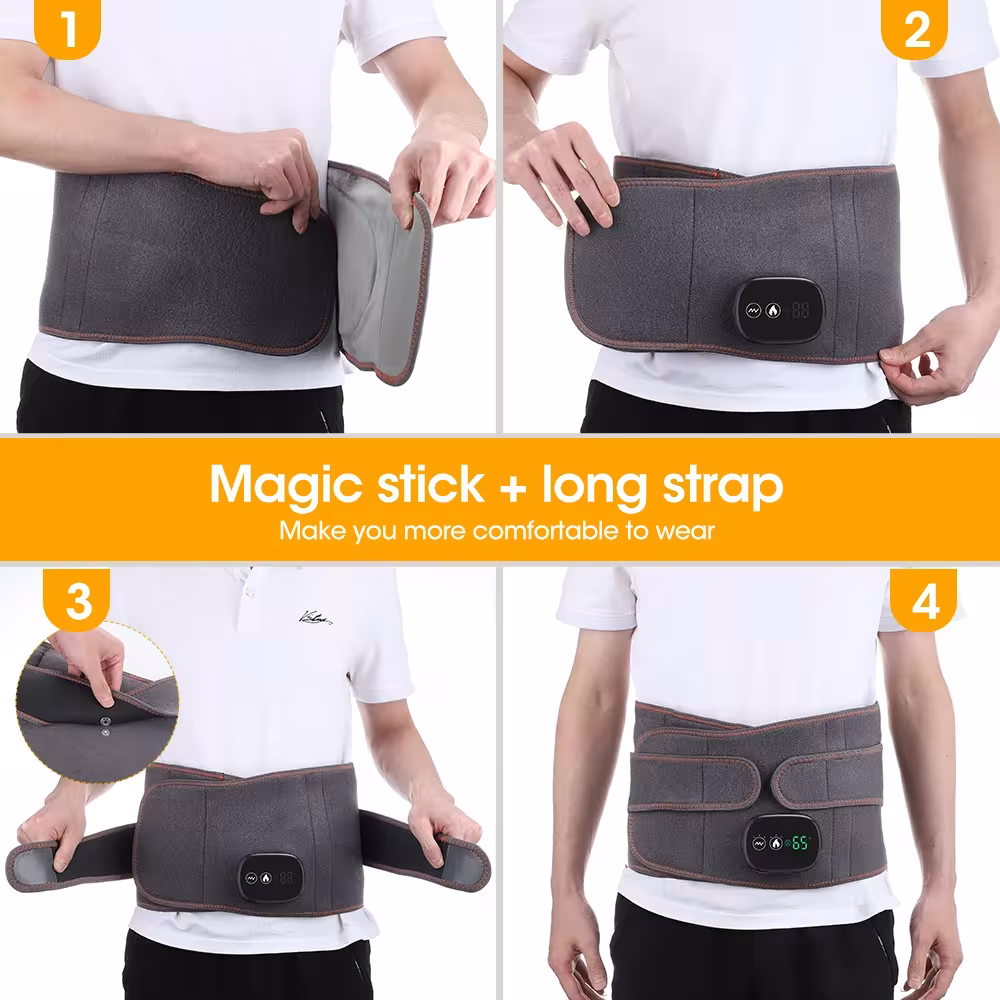 heating massage belt