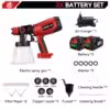 1400ml - 2 batteries