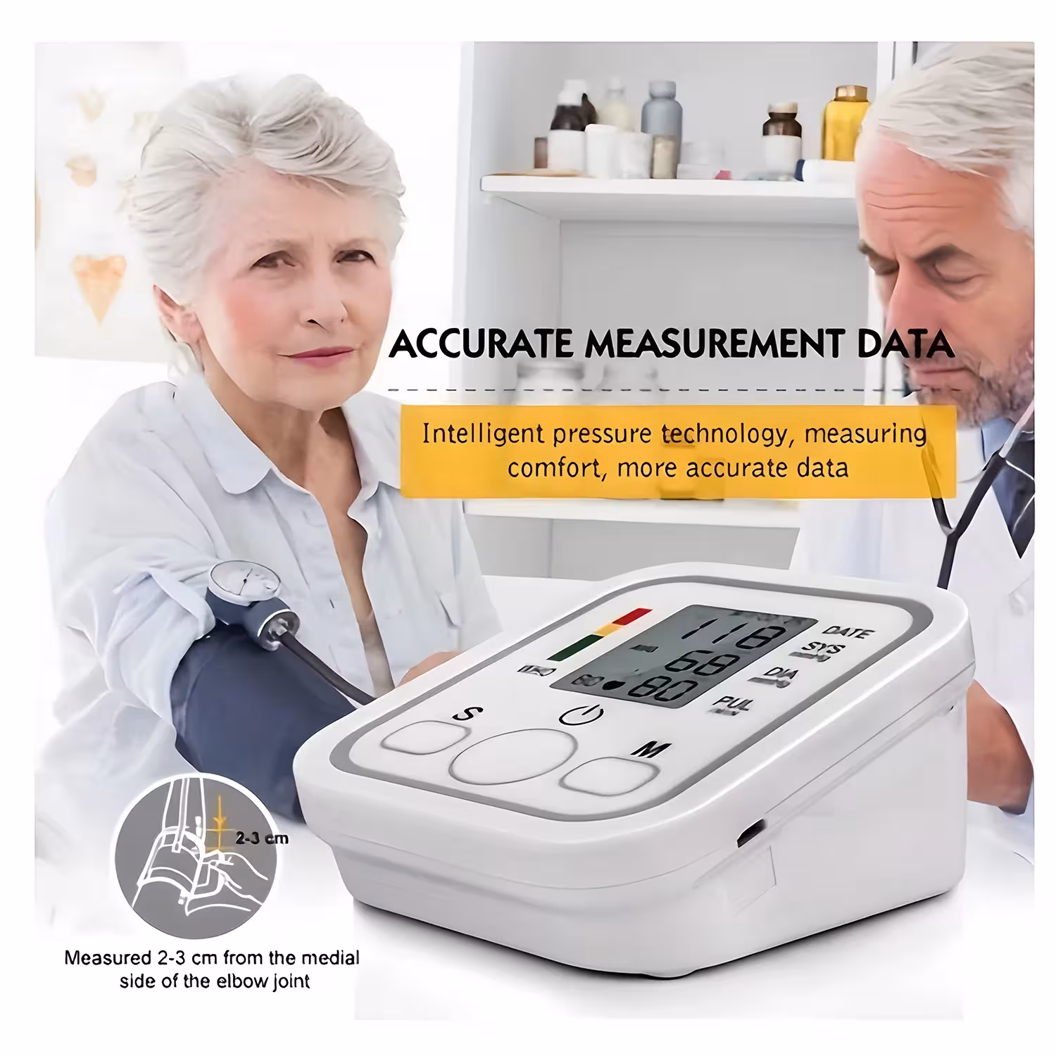 blood pressure measuring device