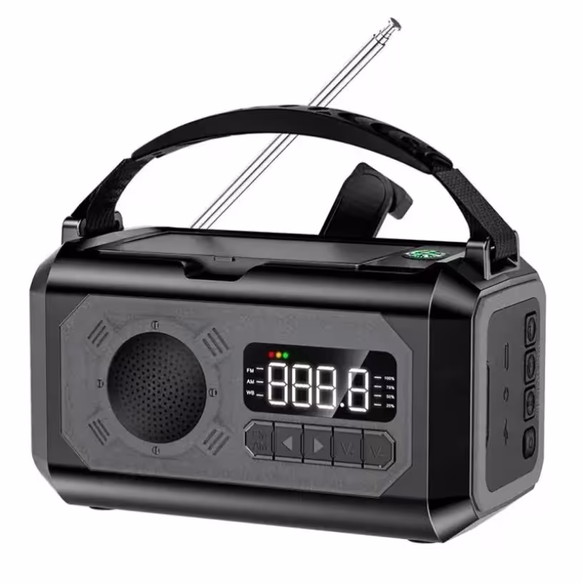 radio portatile anti-disastri